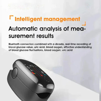 ⏳مخزون محدود - خصم ٥٠٪⏳جهاز قياس سكر الدم غير الجراحي